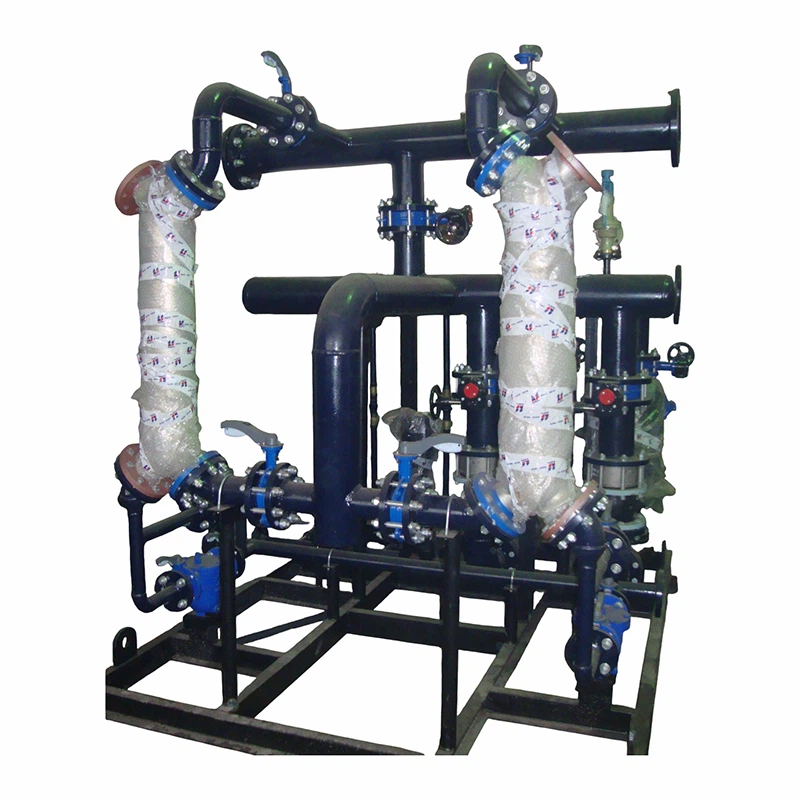 HVAC Skid For Food Industry