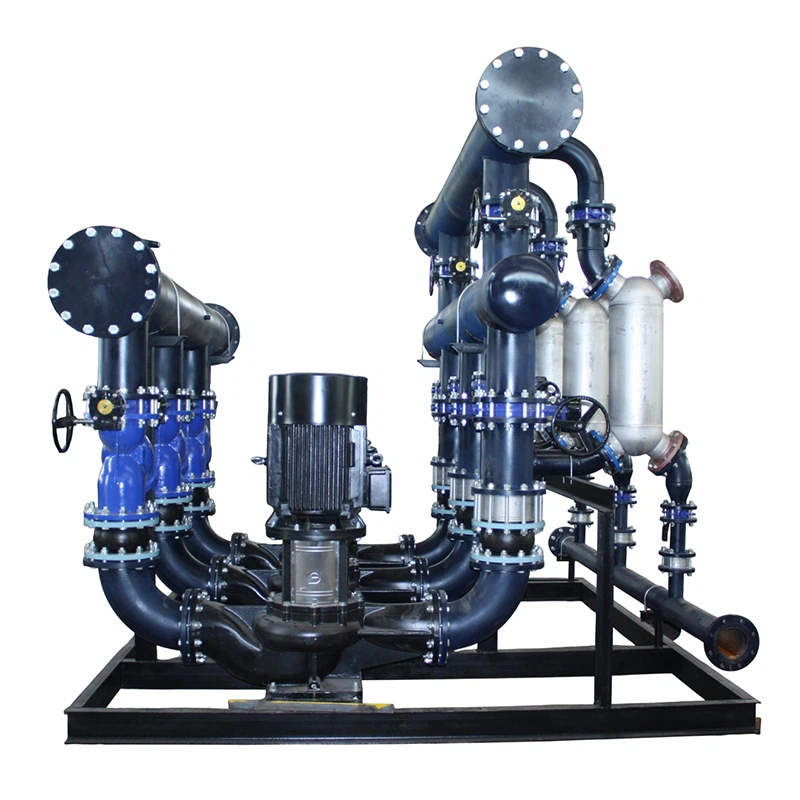 HVAC Skid For Household